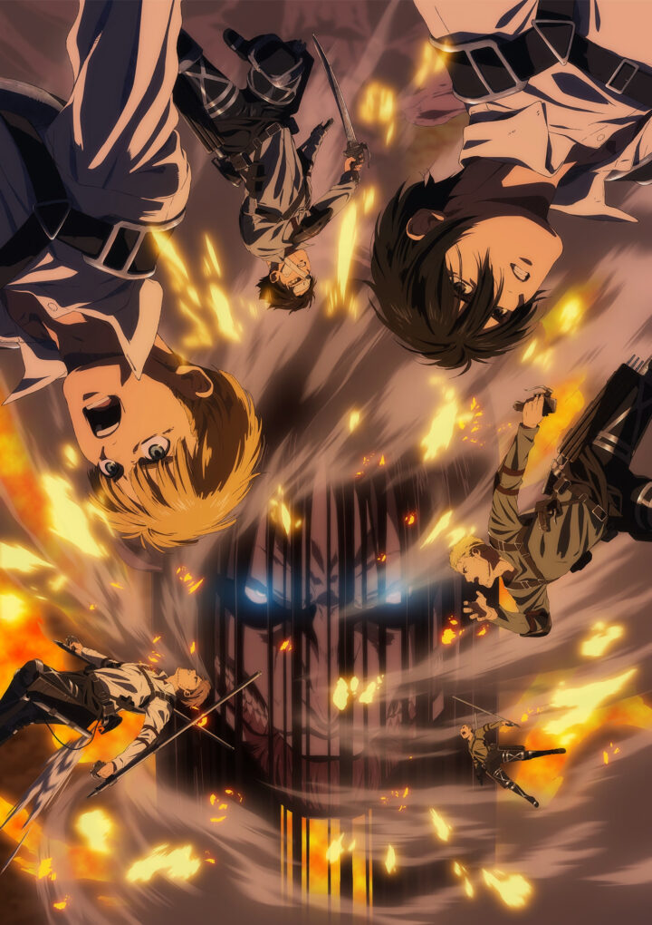 《进击的巨人》全系列完结 4K 超高码率 单集 8G 附 OVA 合集 《进击的巨人》全系列完结 4K 超高码率 单集 8G 附 OVA 合集