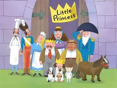 小公主 Little Princess——BBC幼儿英语启蒙动画