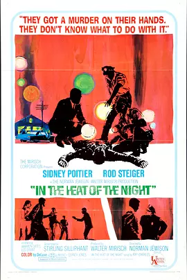 炎热的夜晚 In the Heat of the Night (1967) 1080p 原盘 Remux 中文字幕