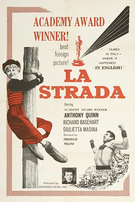 大路 La strada (1954) [简繁英字幕][1080P 蓝光][10.3G]