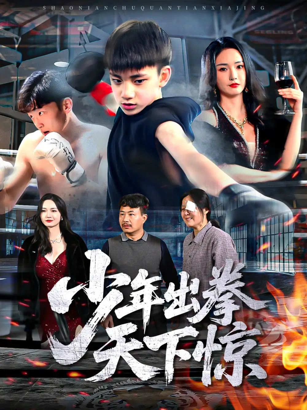 少年出拳天下惊（60集）2025最新短剧