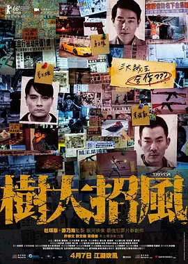 树大招风 樹大招風 (2016) 1080p 原盘 Remux 中文字幕 港剧下载