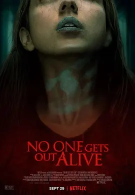 诡屋惊魂 No One Gets Out Alive (2021) 4K HDR 中字内嵌字幕