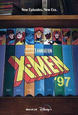 X战警97 第一季 X-Men ’97 Season 1 (2024) 4K HDR 全集 中字内嵌字幕