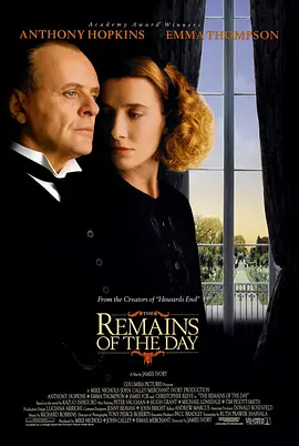 告别有情天 The Remains of the Day (1993)4K HDR 外挂简英字幕