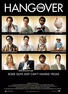宿醉 The Hangover1-3部(2009-2013)[蓝光1080p][DTS环绕声] 英语 [内封中文字幕][27.7 GB]