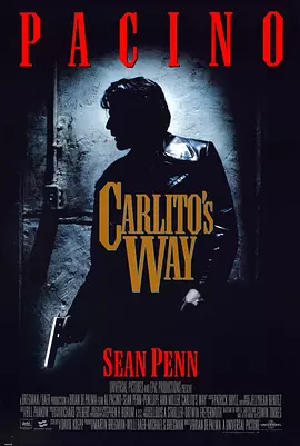 情枭的黎明 Carlito’s Way (1993)4K HDR 中字外挂字幕