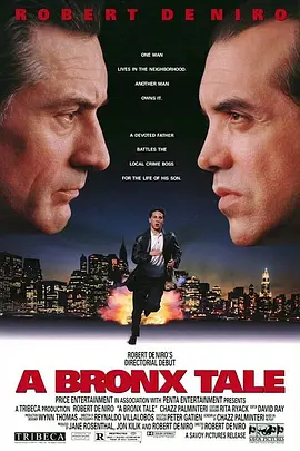 布朗克斯的故事 A Bronx Tale (1993)  4K原盘REMUX 杜比视界 内封字幕