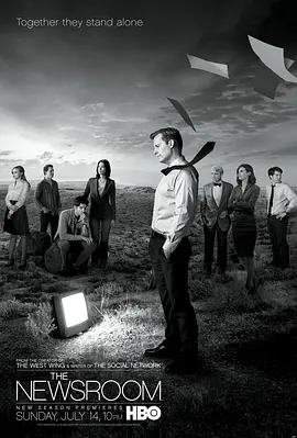 新闻编辑室 第1-3季 The Newsroom Season 1-3 (2012-2014) 合集1080P 英语 外挂中文简繁字幕
