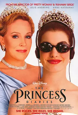 公主日记 The Princess Diaries (2001)4K HDR 中字外挂字幕