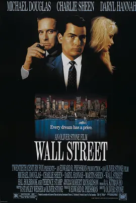 华尔街 Wall Street (1987) 4K SDR 中字内嵌字幕