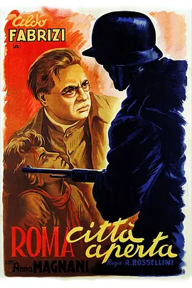 罗马，不设防的城市 Roma, città aperta (1945) 4K 简中硬字幕