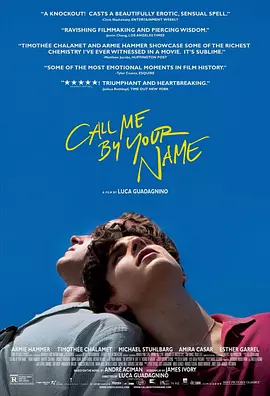 请以你的名字呼唤我 Call Me by Your Name (2017) 4K [BDISO+82 GB][内封中字]