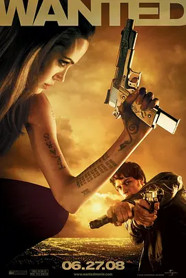 通缉令 Wanted (2008) 1080P超清 中英字幕 美国动作电影