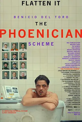 腓尼基计划 The Phoenician Scheme (2025) 4K 英语 简繁双字幕 [47.7GB]