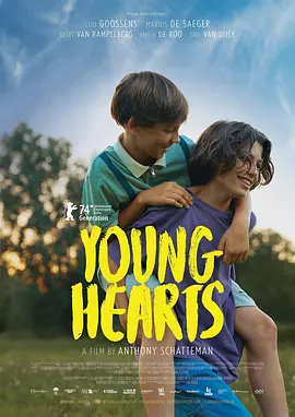 年轻的心 Young Hearts /年少心事(港) / 盛夏心动(台) / Junge Herzen(2024) 1080P 中英字幕 另附本片电影原声带OST FLAC音频 [3GB]