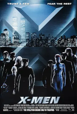 X战警 X-Men /变种特攻(港)(2000) 4K HDR 英语中字[17.3GB]
