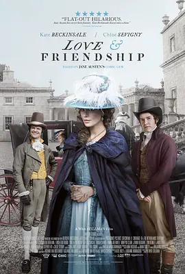 爱情与友谊 Love & Friendship /情人与知己(港) / 苏珊夫人寻婚计(台) / 寻婚36计 / 苏珊夫人 / Love and Friendship / Lady Susan(2016)4K SDR 英语中字[11.5GB]