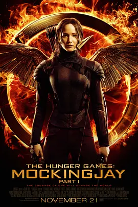 饥饿游戏3：嘲笑鸟(上) The Hunger Games: Mockingjay – Part 1 / 饥饿游戏3：自由幻梦(上) / 饥饿游戏 第三部(上)  / Seashore(2014) 4K HDR 英语中字[15GB]