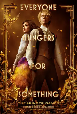 饥饿游戏：鸣鸟与蛇之歌 The Hunger Games: The Ballad of Songbirds & Snakes/鸣鸟与蛇的歌谣 / 鸣禽与蛇的歌谣 / 饥饿游戏前传 (2023) 4K HDR英语中字 [15.9GB]