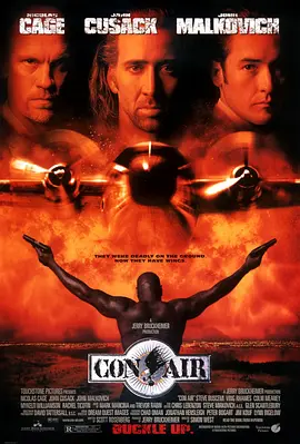 空中监狱 Con Air 惊天动地(港) / 空中囚犯 / 罪犯的空中之旅 (1997) 1080P 英语中字[8.7GB]