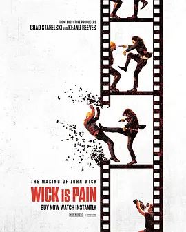 疾速剧痛 Wick Is Pain (2025) 美国暴力美学纪录片 1080P 英语中字[4.86G]