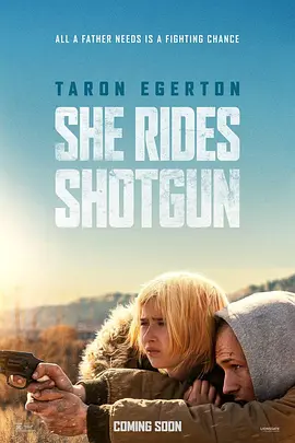 亡命父女 She Rides Shotgun/副驾驶 / 我的杀手爸爸(台) (2025) 1080P 英语 中英字幕[8.3GB]