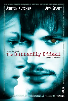 蝴蝶效应第1-3部 合集 The Butterfly Effect 1-3(2004-2009) 科幻悬疑系列 1080P 英语中文字幕