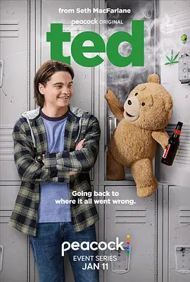 泰迪熊 第一季 Ted Season 1 (2024)  全7集 1080P 英语中文字幕+2部电影版