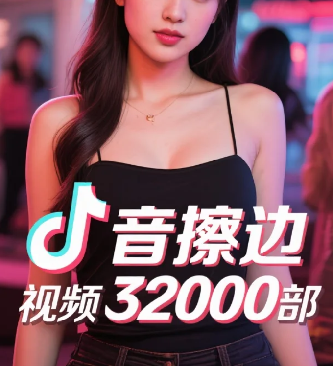 抖音擦边美女视频32000部 [无水印版][45.4GB]