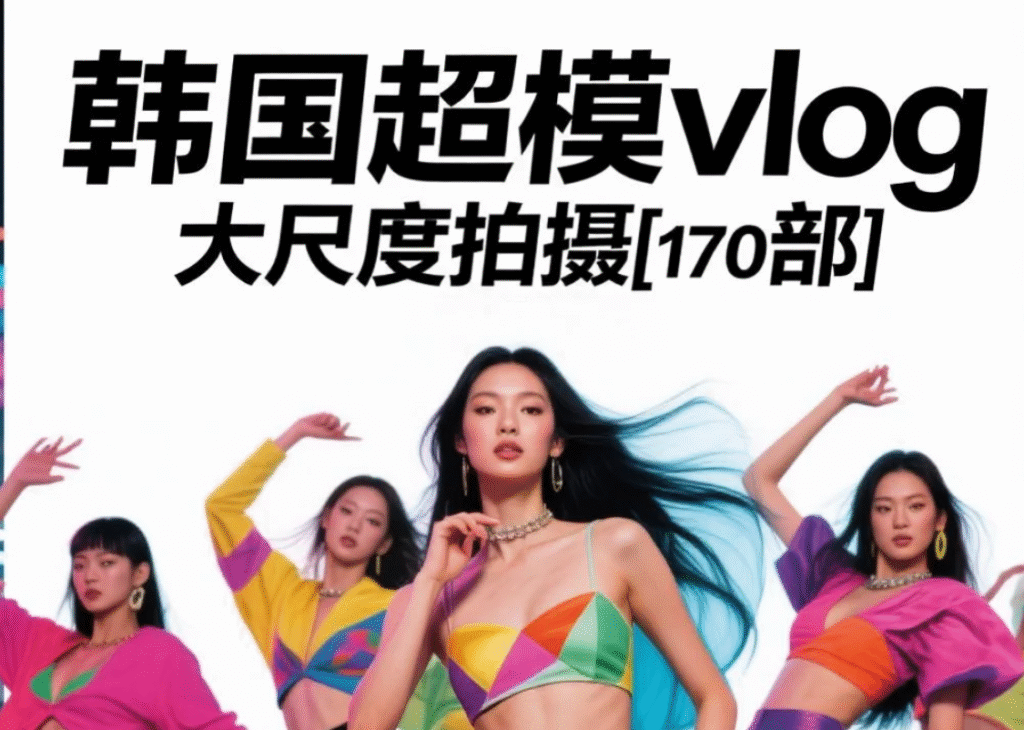韩国超模vlog，大尺度拍摄[170部][超绝身材][8G]