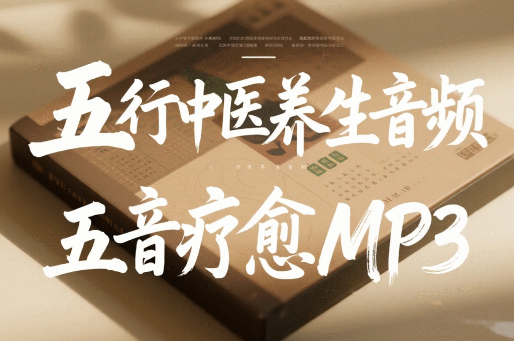 五行中医养生音频｜五音疗愈MP3 [3.5GB]