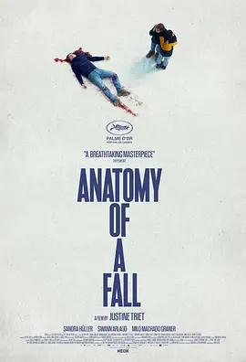 坠落的审判 堕下的对证 / 坠恶真相/ 坠楼的审判 / 一场坠楼的剖析 / Anatomy of a Fall (2023) 1080P 高码版 英语中字[15.2GB]