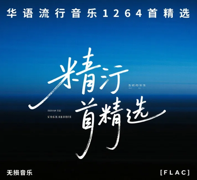 《华语流行音乐1264首精选》 无损音乐 [FLAC] [33GB]
