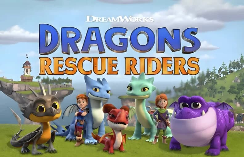 《龙族：救援骑士 Dragons：Rescue Riders 1-6季 (视频+音频) 》少儿英语启蒙动画 1080P [29.3GB]