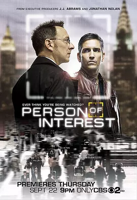 疑犯追踪 1-5季合集Person of Interest Season1-5/ 嫌疑人 / 意中人（2011-2016） 1080P蓝光原盘REMUX 豆瓣9.5分 英语中字[564.2GB]