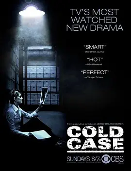 铁证悬案 第1-7季合集 Cold Case Season 1-7 (2003-2009)  豆瓣8.7分 1080P 英语中字[453.4GB]