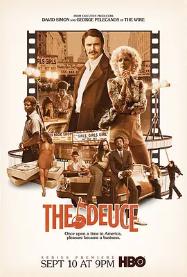 堕落街传奇 第1-3季合集 The Deuce Season 1-3 /红灯禁区 / 灯红酒绿风月场 / 平分艳色 /  妓战 / 妓高一筹 / 站街风云 (2017-2019) 1080P 英语中字[41.6GB]