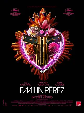 艾米莉亚·佩雷斯 Emilia Pérez /毒王女人梦 / 艾美利亚变奏曲/ 璀璨女人梦/ Emilia(2024) 4K蓝光 英语中字[28.5G]
