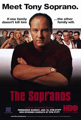 黑道家族 第1-6季合集 The Sopranos (1999) 1080P原盘 英语中字[92.7G]