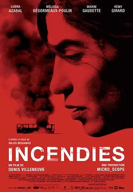 焦土之城 Incendies/烈火焚身/ 母亲的告白 / 焦头烂额 / 烈火焚城 / 中东的希腊悲剧 / 黎巴嫩的俄狄浦斯 (2010) 1080P 蓝光原盘 中文字幕[28.6G]