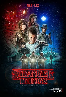 怪奇物语1-4季合集(2016-2022) Stranger Things/Montauk 4K典藏版 杜比视界HDR 中英多语字幕[446GB]