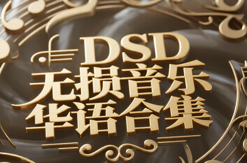 DSD无损音乐华语合集 iso/dsf/dff [820.9GB]