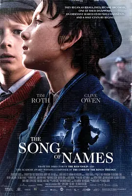 名字之歌 The Song of Names (2019) 1080P 原盘 英语中字[9.6GB]