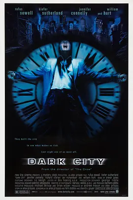 移魂都市 Dark City (1998) 哥特式暗色美学 4K蓝光原盘 英语中字[75.5GB]