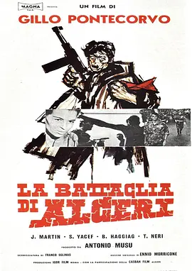 阿尔及尔之战 La battaglia di Algeri (1966) 1080P蓝光原盘 英语中字[8.6GB]