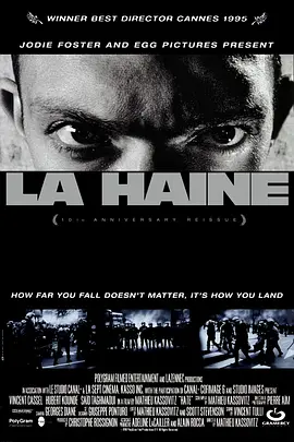 怒火青春 La Haine (1995) 1080P 法语中字[6GB]