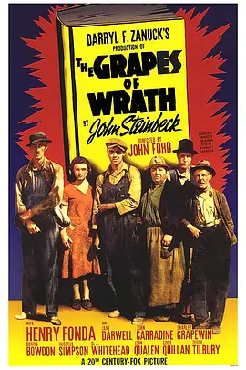 愤怒的葡萄 The Grapes of Wrath (1940) 1080P 蓝光原盘 英语中字 [6.7GB]