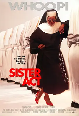修女也疯狂 第1-2部合集 Sister Act (1992-1993) 1080P 英语中字[8.2GB]