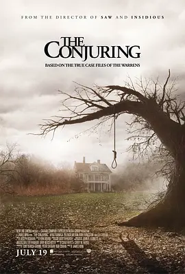 招魂 The Conjuring (2013) 高分经典恐怖片 1080P 英语中字[4.1GB]